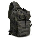 ミリタリーバックパック タクティカルバックパック サバイバルゲーム サバゲー アメリカ hopopower Tactical Sling Bag Pack Mi...