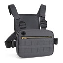 ミリタリーバックパック タクティカルバックパック サバイバルゲーム サバゲー アメリカ Outdoor Water Resistant Chest Bag For Men,Tactical EDC Chest Pack With Built-In Phonミリタリーバックパック タクティカルバックパック サバイバルゲーム サバゲー アメリカ