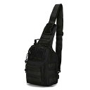 ミリタリーバックパック タクティカルバックパック サバイバルゲーム サバゲー アメリカ LBlanco Tactical Shoulder Sling Bag Small Outdoor Chest Pack Backpack for Men Travelミリタリーバックパック タクティカルバックパック サバイバルゲーム サバゲー アメリカ