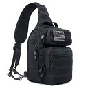 ミリタリーバックパック タクティカルバックパック サバイバルゲーム サバゲー アメリカ Tactical Sling Bag Pack Military Rov...