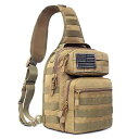ミリタリーバックパック タクティカルバックパック サバイバルゲーム サバゲー アメリカ Tactical Sling Bag Pack Military Rov...
