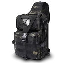 ミリタリーバックパック タクティカルバックパック サバイバルゲーム サバゲー アメリカ HAOMUK Tactical Sling Bag Pack Milit...