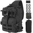 ミリタリーバックパック タクティカルバックパック サバイバルゲーム サバゲー アメリカ GZ XINXING Tactical Sling Military S...