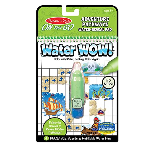 メリッサ ダグ おもちゃ 知育玩具 Melissa Doug Melissa Doug Water Wow - Adventure Pathwaysメリッサ ダグ おもちゃ 知育玩具 Melissa Doug