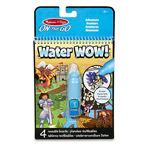 bT&_O  mߋ Melissa & Doug Melissa & Doug Water Wow- Adventure | Activity Pad | Travel | 3+ | Gift for Boy or GirlbT&_O  mߋ Melissa & Doug