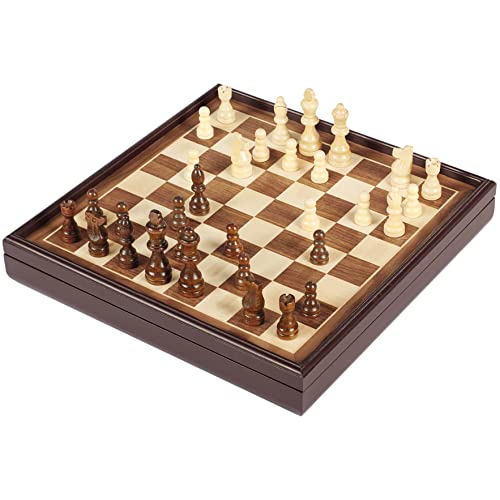 ボードゲーム 英語 アメリカ 海外ゲーム Legacy Deluxe Chess Checkers Set, Classic Two Player Game Includes Folding Board with Solid Wood Playing Pieces, for Kids and Adults Ages 8 and upボードゲーム 英語 アメリカ 海外ゲーム