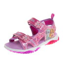 pEpg[ AJA q LbY t@bV Nickelodeon Kids Girls Paw Patrol Sandals Open Toe LED LightUp Adjustable Strap - Skye Everest Slip-on Quick Dry Waterproof Slides - PinpEpg[ AJA q LbY t@bV