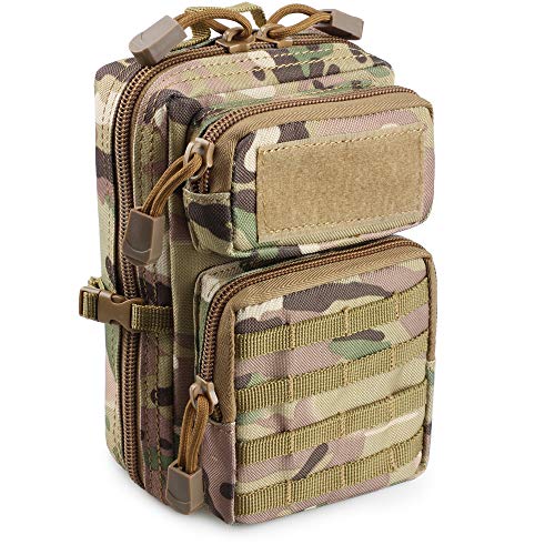 タクティカルポーチ ミリタリーポーチ サバイバルゲーム サバゲー アメリカ 【送料無料】LIVANS Tactical Molle Utility Pouch, EDC Tool Pouch Tactical Phone Pouches Mini Waist Poucタクティカルポーチ ミリタリーポーチ サバイバルゲーム サバゲー アメリカ