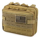タクティカルポーチ ミリタリーポーチ サバイバルゲーム サバゲー アメリカ WYNEX Tactical Molle Admin Pouch of Laser ...