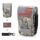 タクティカルポーチ ミリタリーポーチ サバイバルゲーム サバゲー アメリカ WYNEX Tactical Phone Pouch Molle, Smartpho...