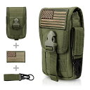 タクティカルポーチ ミリタリーポーチ サバイバルゲーム サバゲー アメリカ WYNEX Tactical Phone Pouch Molle, Smartpho...