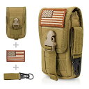 タクティカルポーチ ミリタリーポーチ サバイバルゲーム サバゲー アメリカ WYNEX Tactical Phone Pouch Molle, Smartpho...