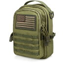 タクティカルポーチ ミリタリーポーチ サバイバルゲーム サバゲー アメリカ WYNEX Tactical Molle Pouch Small, EDC Util...