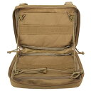 タクティカルポーチ ミリタリーポーチ サバイバルゲーム サバゲー アメリカ WYNEX Tactical Admin Molle Pouch, Medical ...