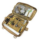 タクティカルポーチ ミリタリーポーチ サバイバルゲーム サバゲー アメリカ WYNEX Tactical Admin Molle Pouch, Medical ...