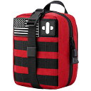 タクティカルポーチ ミリタリーポーチ サバイバルゲーム サバゲー アメリカ MEQI Medical MOLLE Tactical Pouch, EMT Fir...