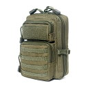 タクティカルポーチ ミリタリーポーチ サバイバルゲーム サバゲー アメリカ Tactical Molle Compact EDC Tool Pouch (Arm...