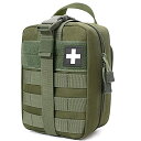 タクティカルポーチ ミリタリーポーチ サバイバルゲーム サバゲー アメリカ Molle Ifak Pouch Rip Away, Molle Medical P...