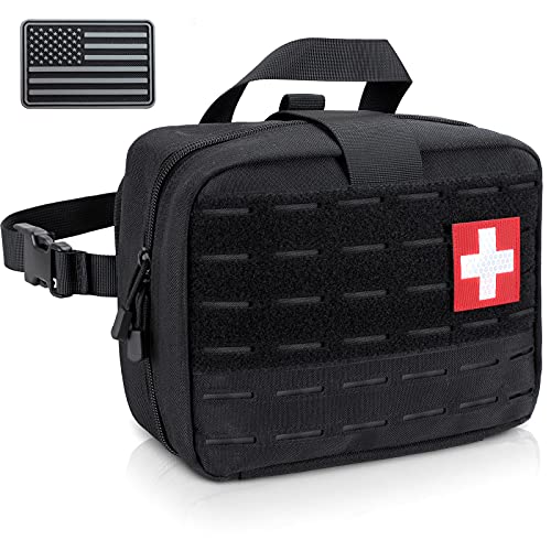 タクティカルポーチ ミリタリーポーチ サバイバルゲーム サバゲー アメリカ LIVANS Tactical Molle Medical Pouch of Upgraded Size, First Aid Large Capacity IFAK EMT Detachable Quick Relタクティカルポーチ ミリタリーポーチ サバイバルゲーム サバゲー アメリカ