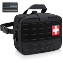 タクティカルポーチ ミリタリーポーチ サバイバルゲーム サバゲー アメリカ LIVANS Tactical Molle Medical Pouch of Upg...