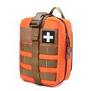 タクティカルポーチ ミリタリーポーチ サバイバルゲーム サバゲー アメリカ Honestptner Molle Tactical Medical Pouch -...