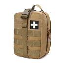タクティカルポーチ ミリタリーポーチ サバイバルゲーム サバゲー アメリカ Honestptner Molle Pouch, Sturdy 600D Nylon...