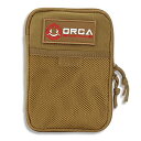 タクティカルポーチ ミリタリーポーチ サバイバルゲーム サバゲー アメリカ Orca Tactical MOLLE Utility Pouch Gadget E...