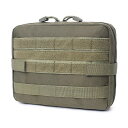 タクティカルポーチ ミリタリーポーチ サバイバルゲーム サバゲー アメリカ Tactical Molle Tool Pouch Multi-Purpose Mo...