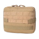 タクティカルポーチ ミリタリーポーチ サバイバルゲーム サバゲー アメリカ Tactical Molle Tool Pouch Multi-Purpose Mo...