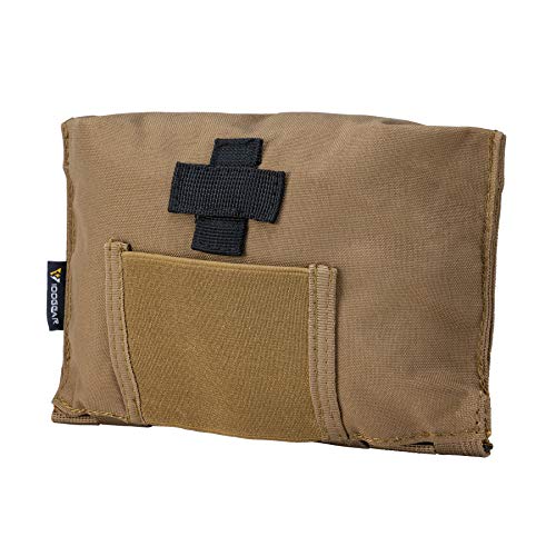 タクティカルポーチ ミリタリーポーチ サバイバルゲーム サバゲー アメリカ IDOGEAR Blow-Out Medical Pouch Small Tactical Medic Pouch First Aid LBT9022 Style Empty Seal Medical Bag 500…