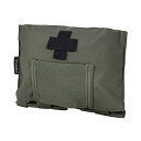 タクティカルポーチ ミリタリーポーチ サバイバルゲーム サバゲー アメリカ IDOGEAR Blow-Out Medical Pouch Small Tacti...