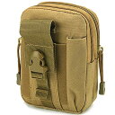 タクティカルポーチ ミリタリーポーチ サバイバルゲーム サバゲー アメリカ NuCamper Tactical Molle EDC Waist Pouch Co...