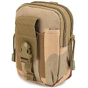 タクティカルポーチ ミリタリーポーチ サバイバルゲーム サバゲー アメリカ NuCamper Tactical Molle EDC Waist Pouch Co...