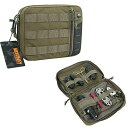 タクティカルポーチ ミリタリーポーチ サバイバルゲーム サバゲー アメリカ EXCELLENT ELITE SPANKER Molle Admin Pouch ...
