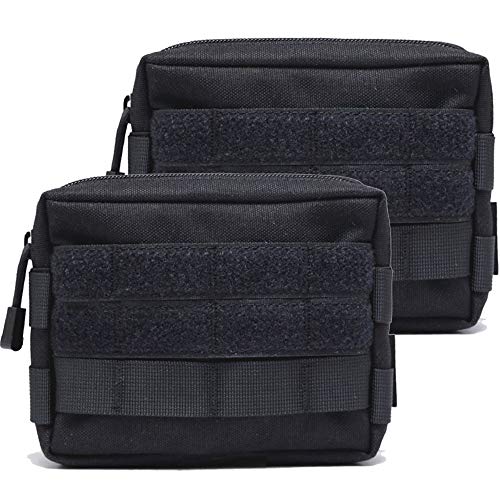 タクティカルポーチ ミリタリーポーチ サバイバルゲーム サバゲー アメリカ Hoanan Molle Pouches, Tactical Admin Pouch Compact EDC Utility Gadget Gear Pouch Military Carry Accessory Beタクティカルポーチ ミリタリーポーチ サバイバルゲーム サバゲー アメリカ