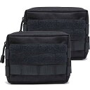 タクティカルポーチ ミリタリーポーチ サバイバルゲーム サバゲー アメリカ Hoanan Molle Pouches, Tactical Admin Pouch...
