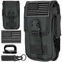 タクティカルポーチ ミリタリーポーチ サバイバルゲーム サバゲー アメリカ IronSeals Tactical Cell Phone Holster Pouch, Smartphone Pouch Case Molle Attachment Gadget Bag Belt Waist Baタクティカルポーチ ミリタリーポーチ サバイバルゲーム サバゲー アメリカ