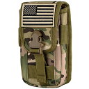 タクティカルポーチ ミリタリーポーチ サバイバルゲーム サバゲー アメリカ IronSeals Tactical Cell Phone Holster Pouc...
