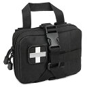 タクティカルポーチ ミリタリーポーチ サバイバルゲーム サバゲー アメリカ LIVANS Tactical EMT Pouch, Rip Away Molle Medical Pouches IFAK Tear-Away First Aid Kit Emergency Survival Baタクティカルポーチ ミリタリーポーチ サバイバルゲーム サバゲー アメリカ