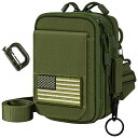 タクティカルポーチ ミリタリーポーチ サバイバルゲーム サバゲー アメリカ IronSeals Multipurpose Utility EDC Pouch T...