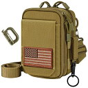 タクティカルポーチ ミリタリーポーチ サバイバルゲーム サバゲー アメリカ IronSeals Multipurpose Utility EDC Pouch T...