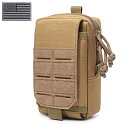 タクティカルポーチ ミリタリーポーチ サバイバルゲーム サバゲー アメリカ Tactical Molle EDC Pouch Cellphone Pouch H...