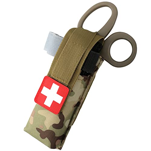 タクティカルポーチ ミリタリーポーチ サバイバルゲーム サバゲー アメリカ 【送料無料】LIVANS Tactical Medical Shears Pouch, Molle Medical Shears Pouch EMT Scissors Bag Fit for タクティカルポーチ ミリタリーポーチ サバイバルゲーム サバゲー アメリカ