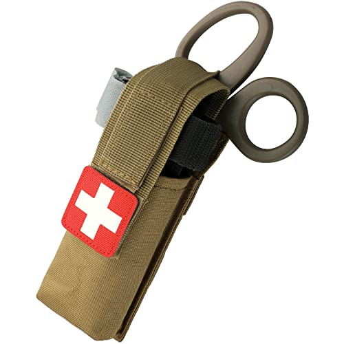 タクティカルポーチ ミリタリーポーチ サバイバルゲーム サバゲー アメリカ 【送料無料】LIVANS Tactical Medical Shears Pouch, Molle Medical Shears Pouch EMT Scissors Bag Fit for タクティカルポーチ ミリタリーポーチ サバイバルゲーム サバゲー アメリカ