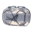タクティカルポーチ ミリタリーポーチ サバイバルゲーム サバゲー アメリカ Tactical Molle Horizontal Admin Pouch Comp...