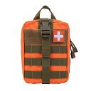 タクティカルポーチ ミリタリーポーチ サバイバルゲーム サバゲー アメリカ Haafoo Medical Molle Pouch Tactical - 1000...
