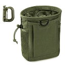 タクティカルポーチ ミリタリーポーチ サバイバルゲーム サバゲー アメリカ LIVANS Tactical Molle Dump Pouch, Magazine...