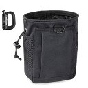 タクティカルポーチ ミリタリーポーチ サバイバルゲーム サバゲー アメリカ LIVANS Tactical Molle Dump Pouch, Magazine...
