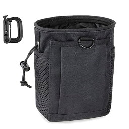 タクティカルポーチ ミリタリーポーチ サバイバルゲーム サバゲー アメリカ LIVANS Tactical Molle Dump Pouch, Magazine Recovery Pouch Drastring Ammo Bag Belt Utility Fanny Adjustable Mタクティカルポーチ ミリタリーポーチ サバイバルゲーム サバゲー アメリカ