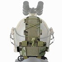 タクティカルポーチ ミリタリーポーチ サバイバルゲーム サバゲー アメリカ KRYDEX Tactical Helmet Battery Pouch Count...